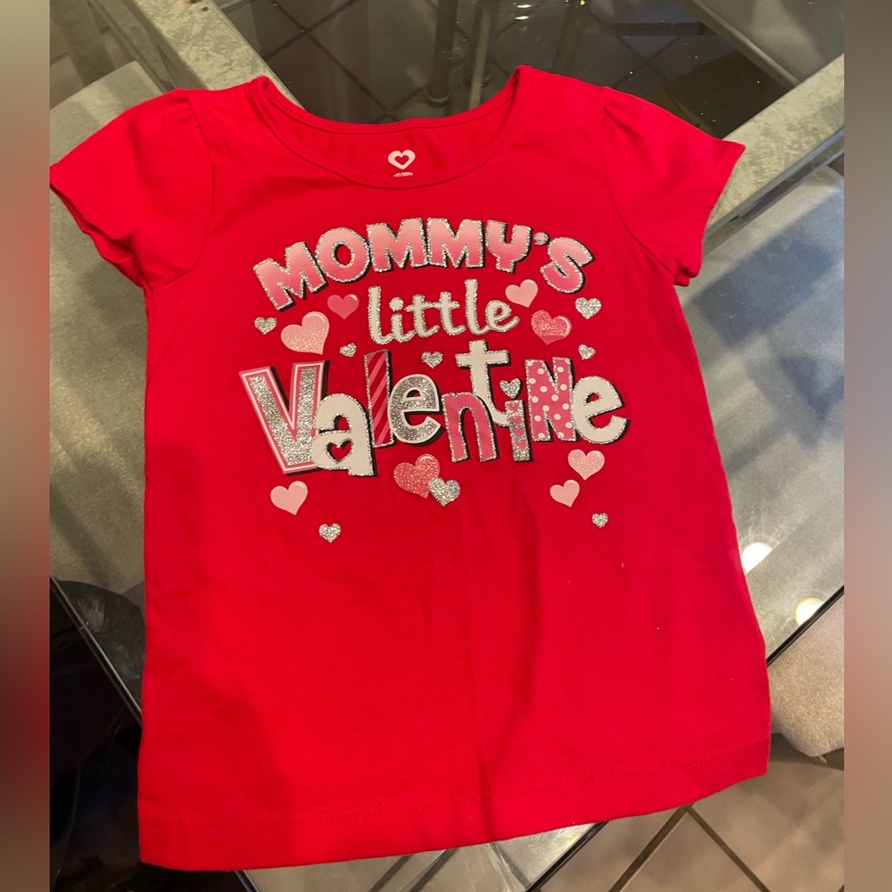 Mommy’s Little Valentine. NWOT 3T